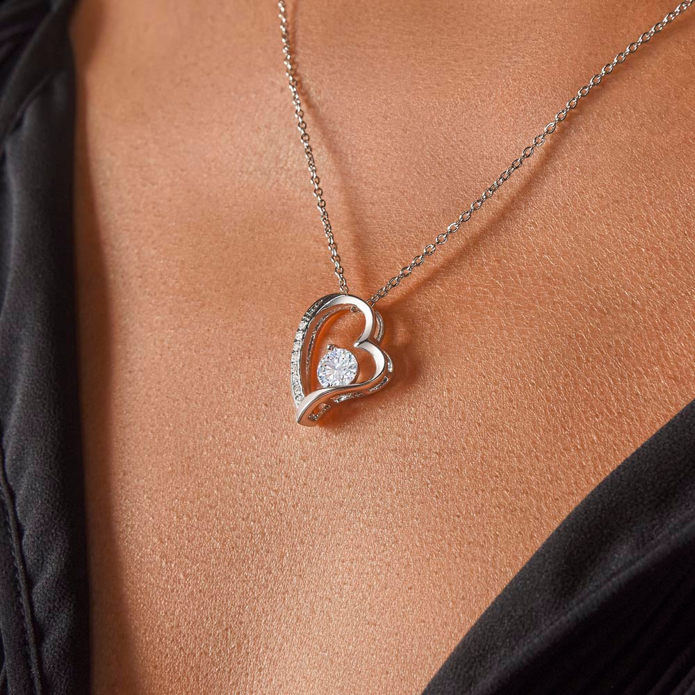 To My Wife- 5 Stars- Forever Love Necklace