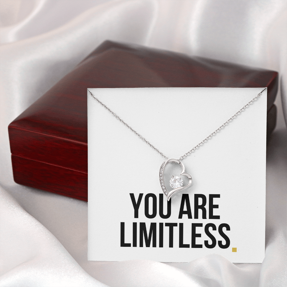 You Are Limitless- Forever Love Necklace