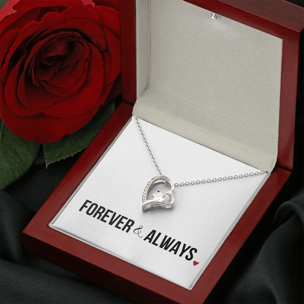 Forever & Always- Forever Love Necklace