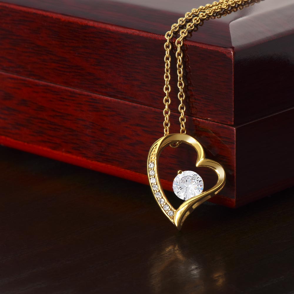 To My Wife- You're Not Just My Love- Forever Love Necklace