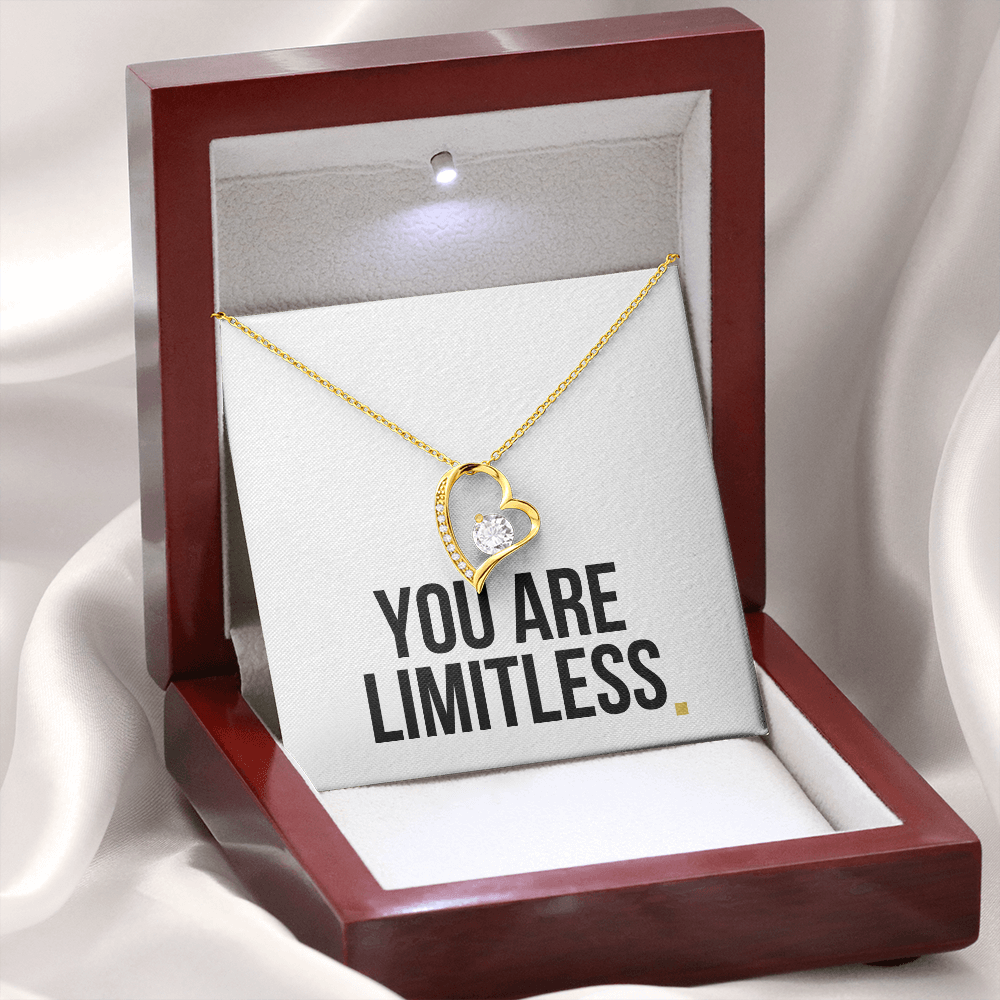 You Are Limitless- Forever Love Necklace