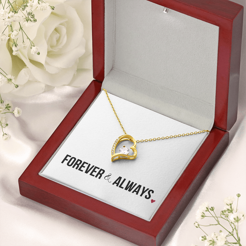 Forever & Always- Forever Love Necklace