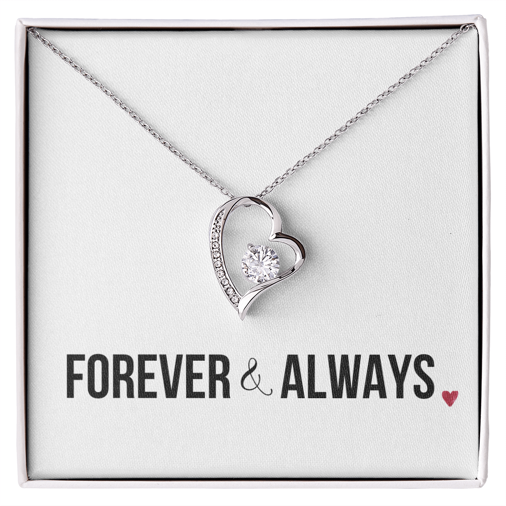 Forever & Always- Forever Love Necklace