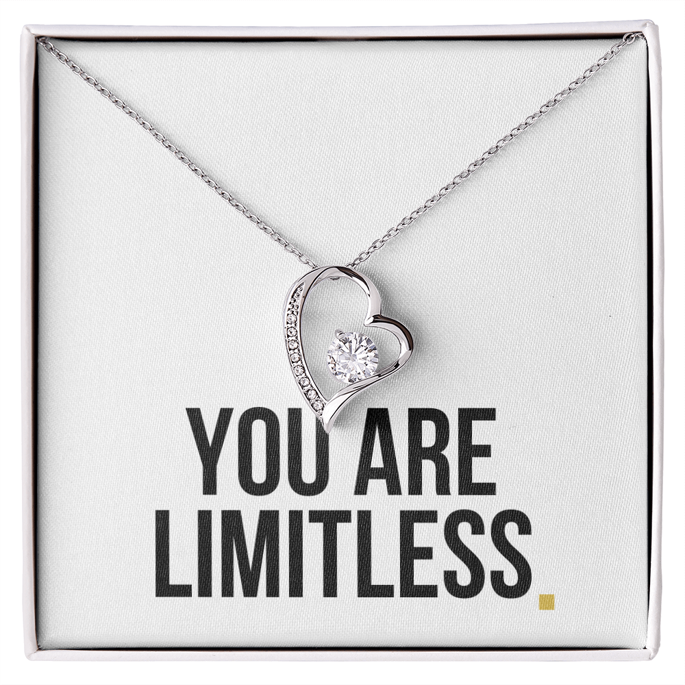 You Are Limitless- Forever Love Necklace