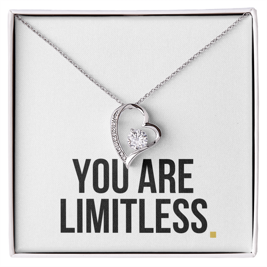 You Are Limitless- Forever Love Necklace