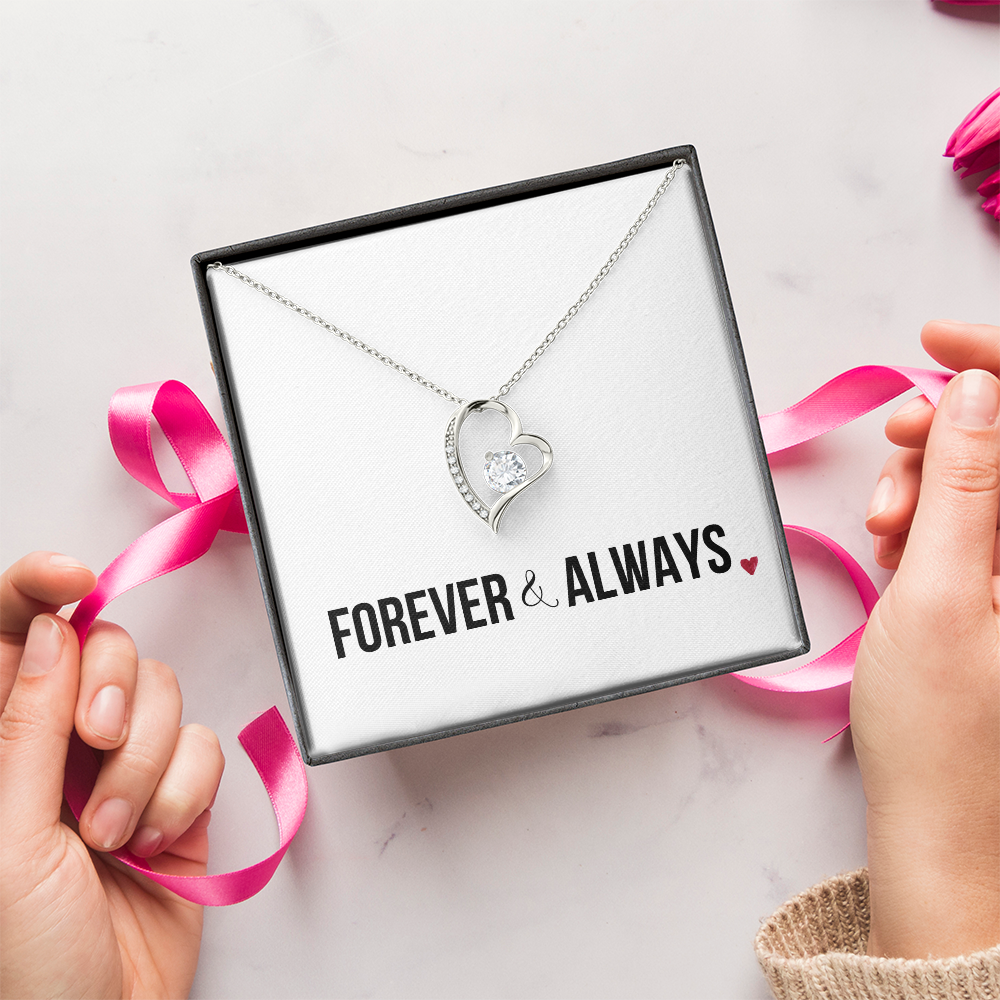 Forever & Always- Forever Love Necklace
