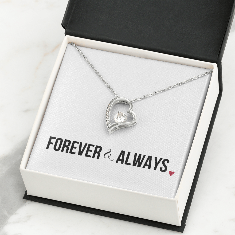 Forever & Always- Forever Love Necklace