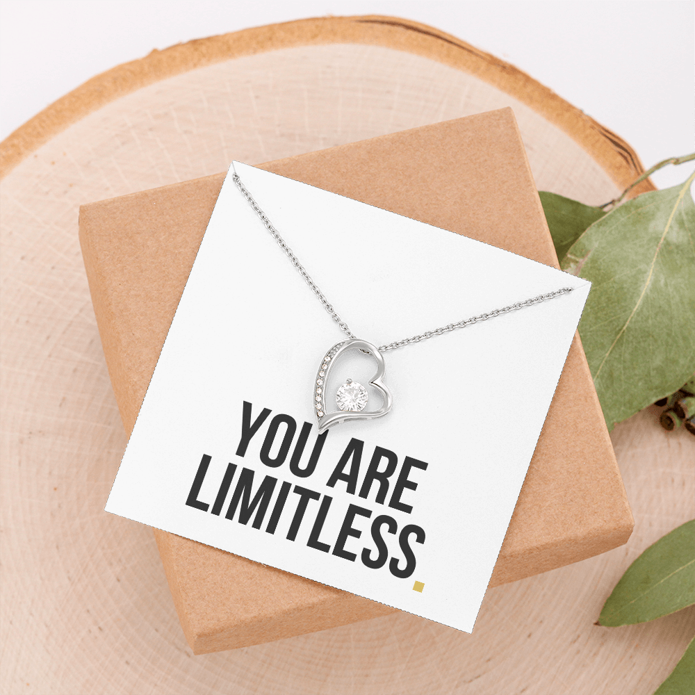 You Are Limitless- Forever Love Necklace