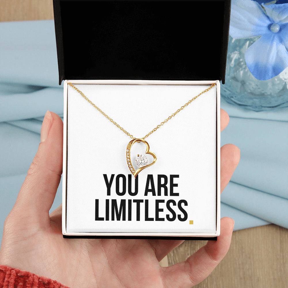 You Are Limitless- Forever Love Necklace