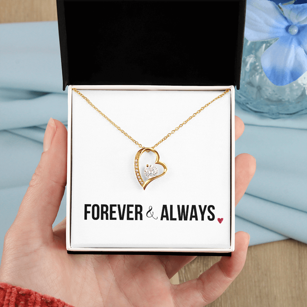 Forever & Always- Forever Love Necklace