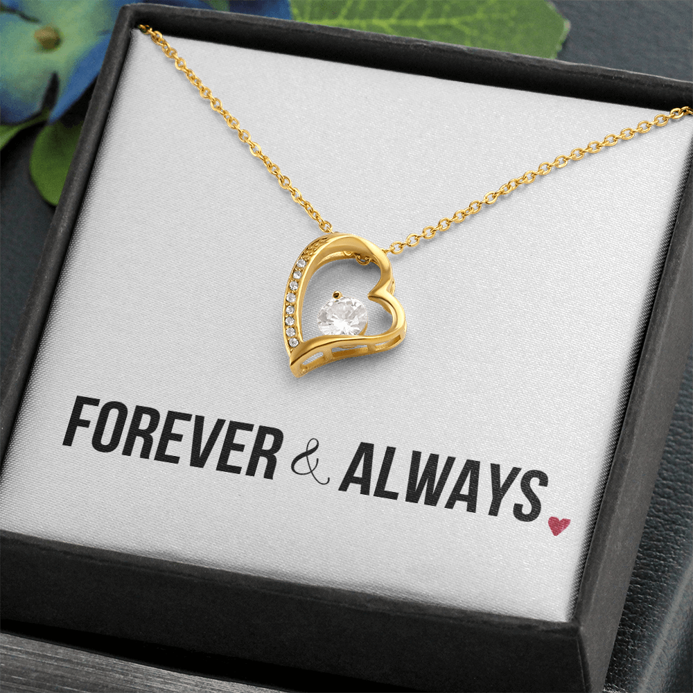 Forever & Always- Forever Love Necklace